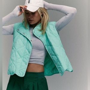 Free People / FP Movement                          Quinn Quilted Puffer Vest